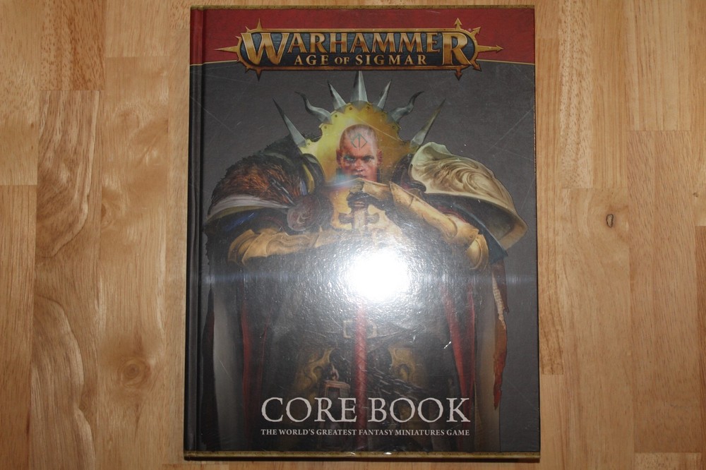 Warhammer: Age of Sigmar - Core Book (Hardcover)