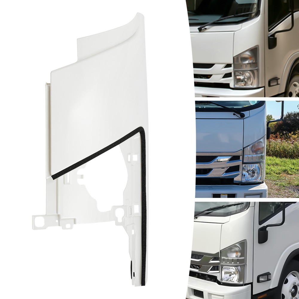 Left Driver Side Panel Front Side Panel For 2008-2020 ISUZU NPR NPR-HD NQR NRR