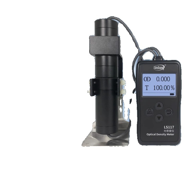 LS116 Transmittance Meter LS117 Optical Density Meter Glass Plastic Detector