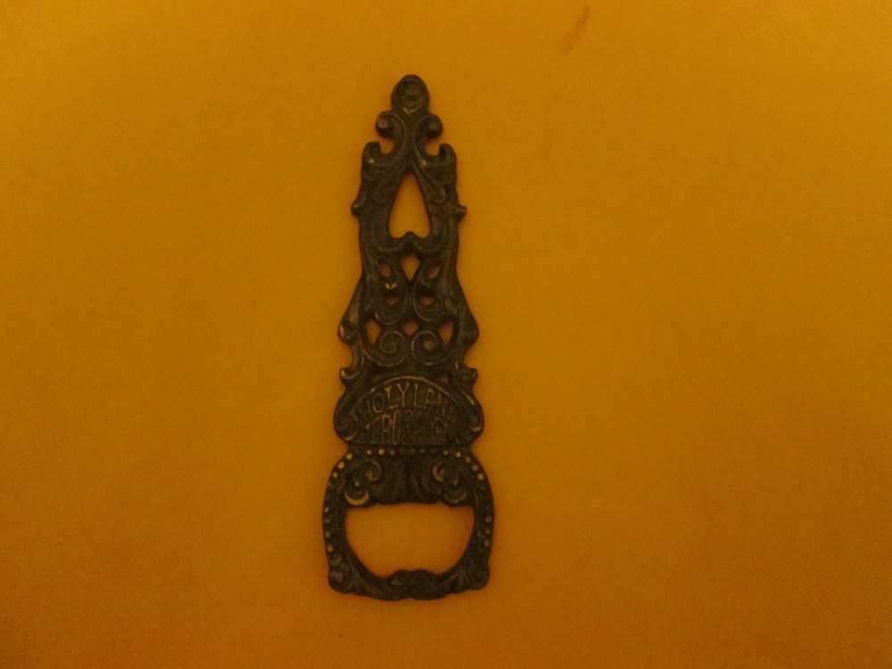 Vintage Holy Land Jerusalem Bottle Opener
