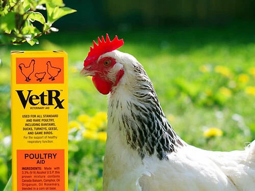 VetRx - Veterinary Aid for Poultry 2 Oz.