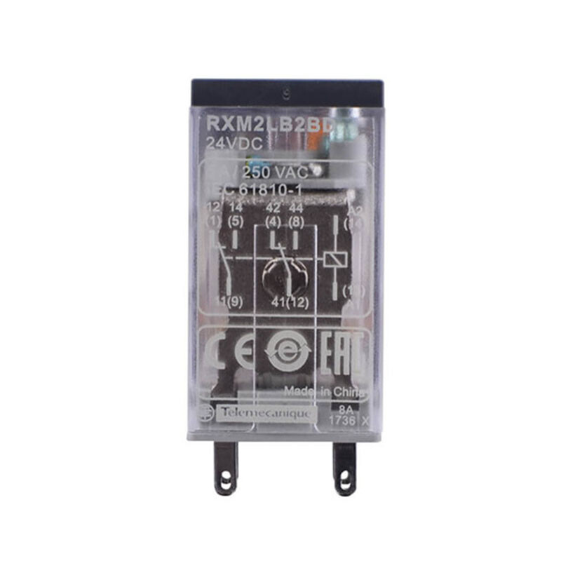 High quality Replacement For RXM2LB2BD DC24V 5A Solid State Relay