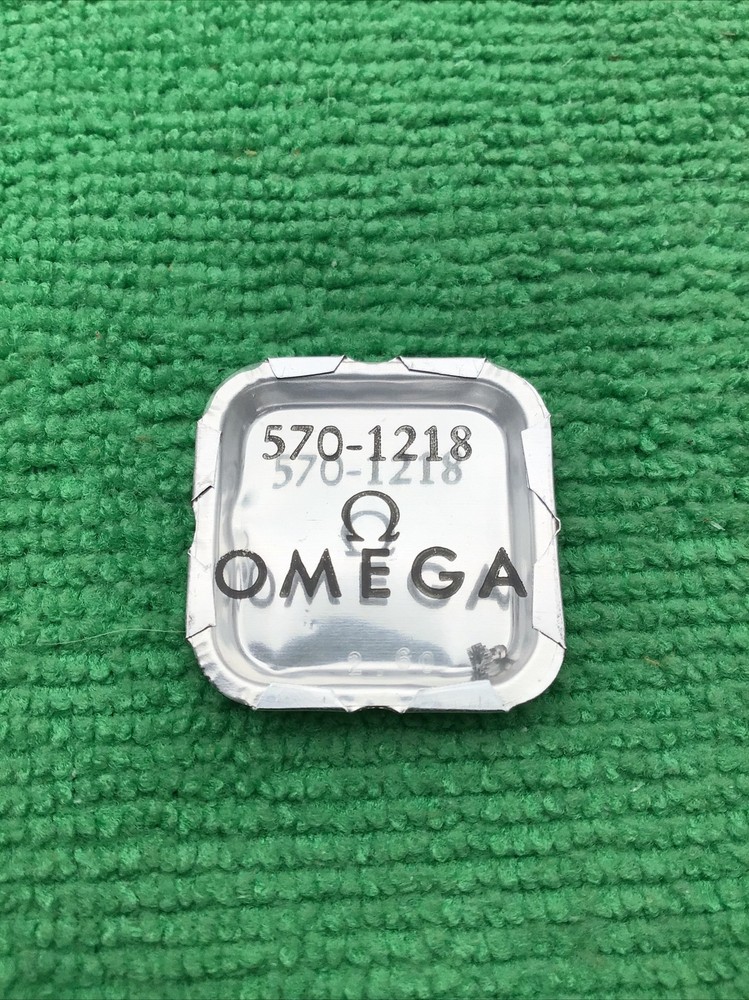 Omega 570 1218 Cannon Pinion Part