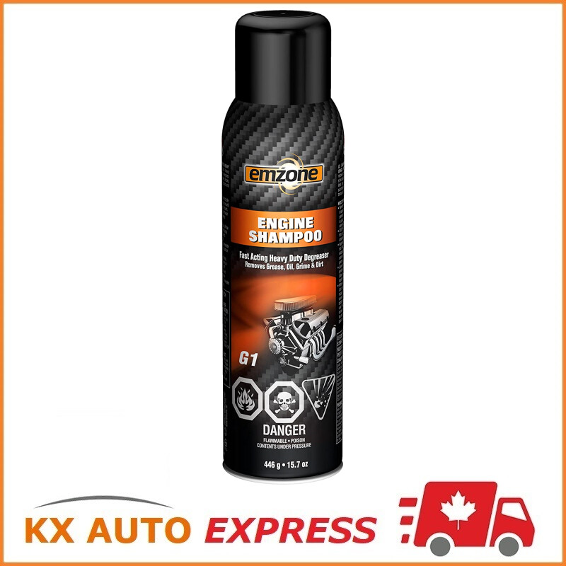 Emzone Engine Shampoo, 15.7 Ounces