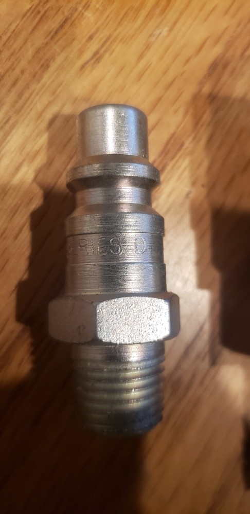 DIXON Quick Connect Coupling 3/8 barbed x 1/4" NPT Threaded Series F