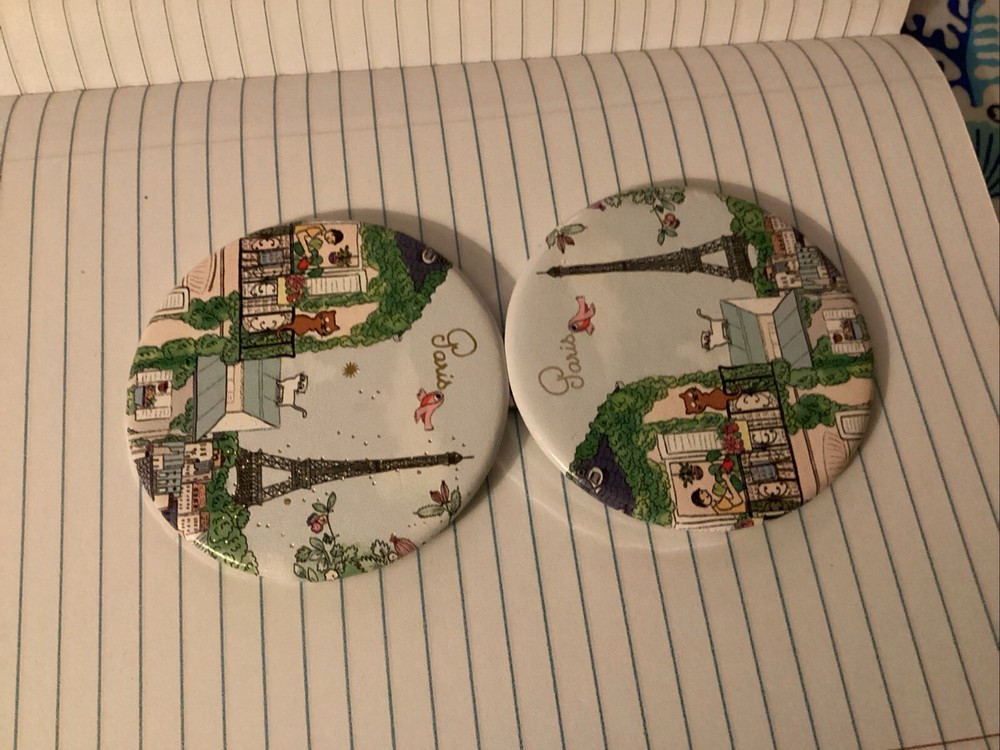 Paris Purse Mirror