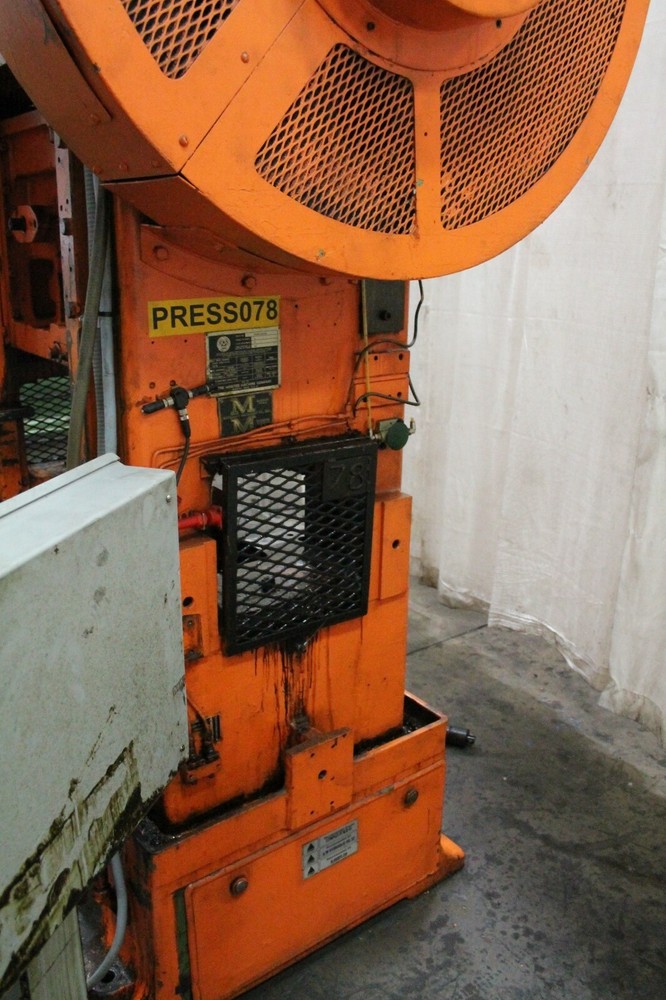 45 TON MINSTER MODEL P2-45 SSDC PRESS: YODER #65640