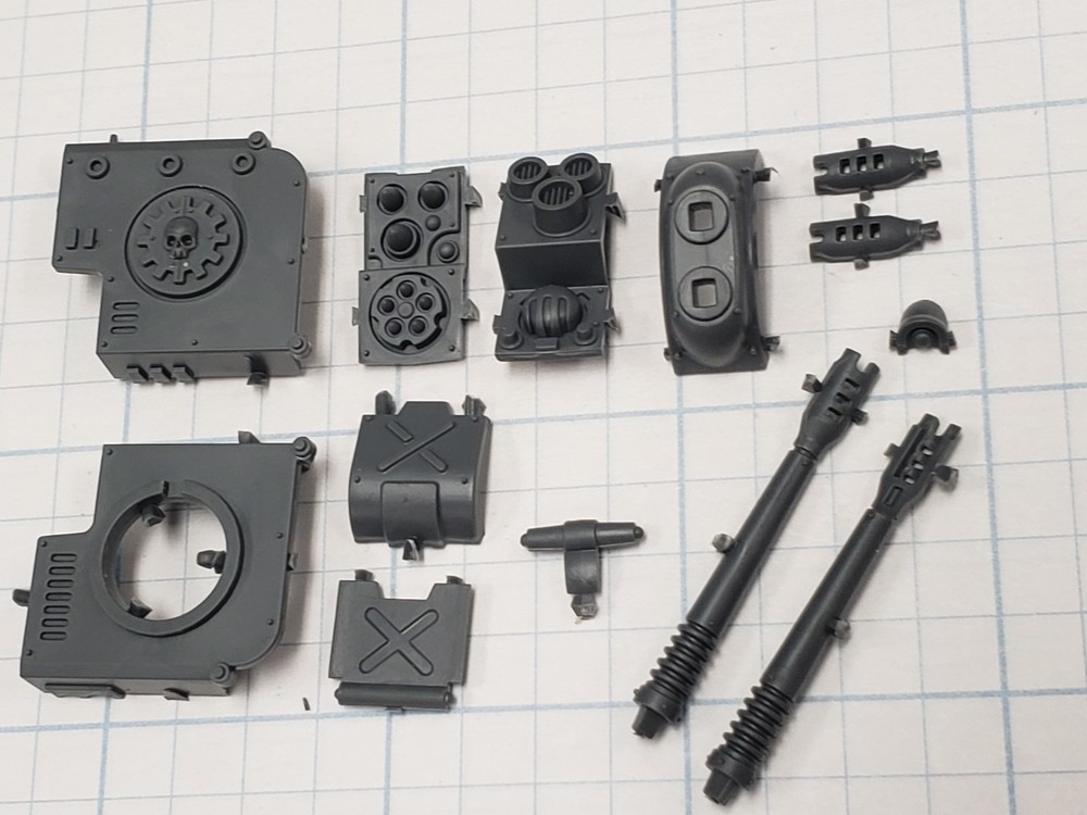 Warhammer 40k Adeptus Mechanicus Bits Onager Dunecrawler Icarus Array #16