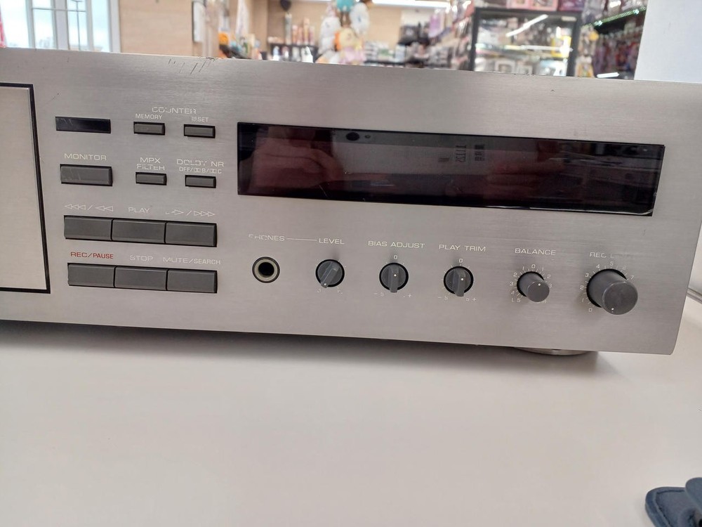 YAMAHA KX-640 cassette deck