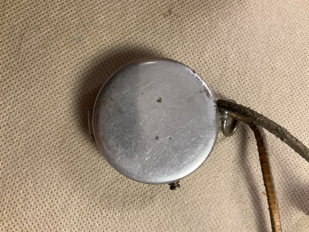 Vintage German Military Hunter Case Pocket Compass