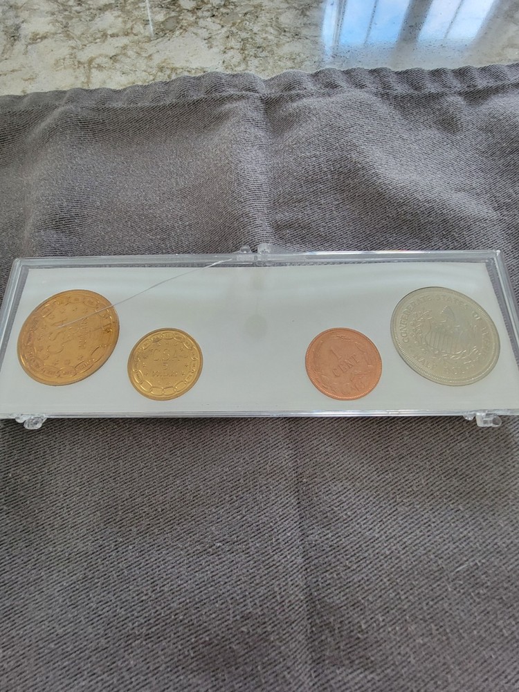 Confederate Commemorative Coins 1861-1865