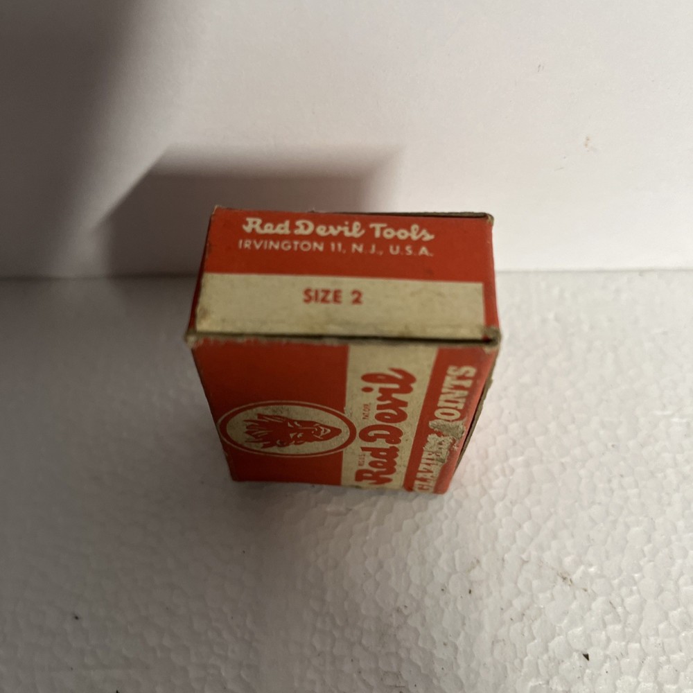red devil glaziers points Number 2
