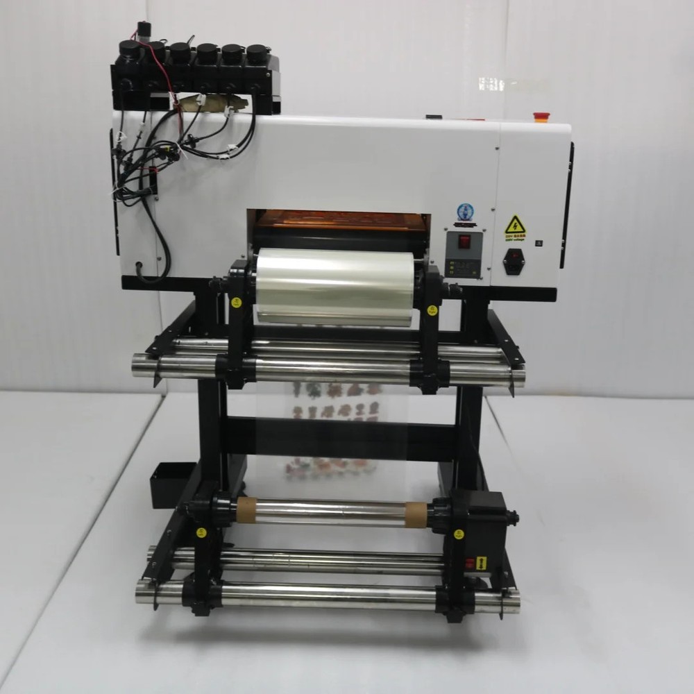 A3+ Dual XP600 Printheads DTF Printer UV for Automatic Cleaning Rollers