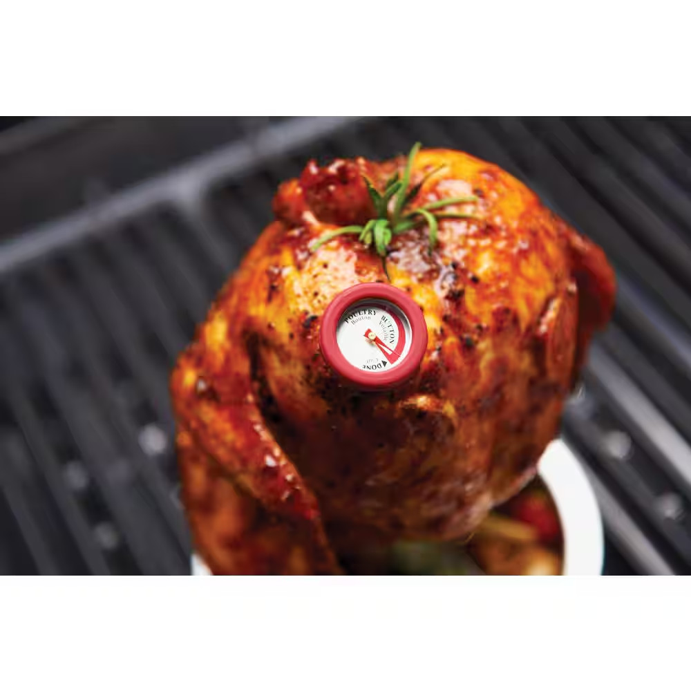 4-Pieces Mini Meat Thermometers
