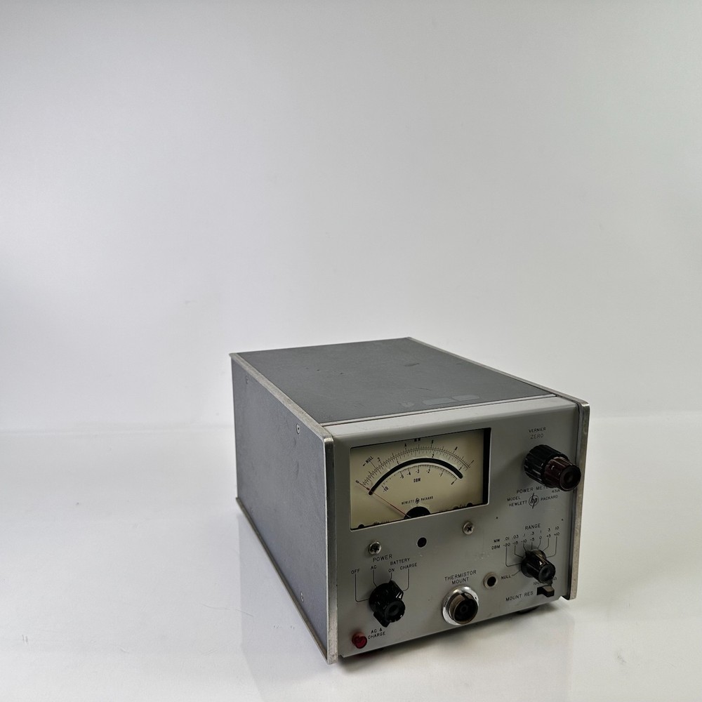 Hewlett-Packard Model- 431A Power Meter