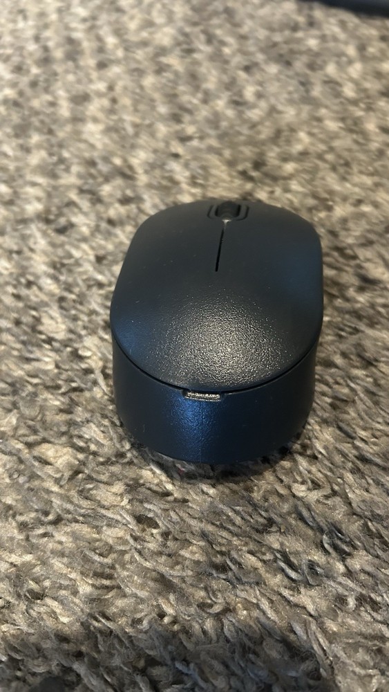 Onn Wireless Keyboard and Mouse Bundle Black Standard QWERTY English