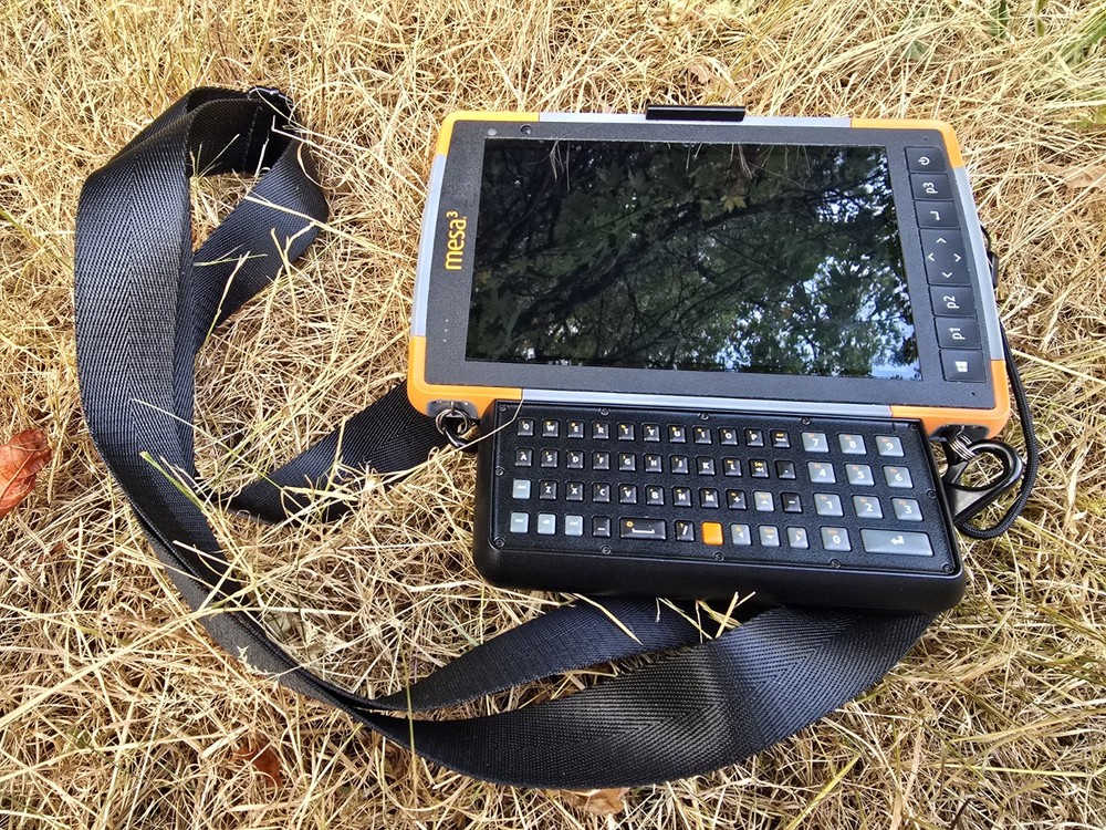 Mesa 3 Rugged Field Computer from Juniper Systems (Keyboard Attachment Optional)