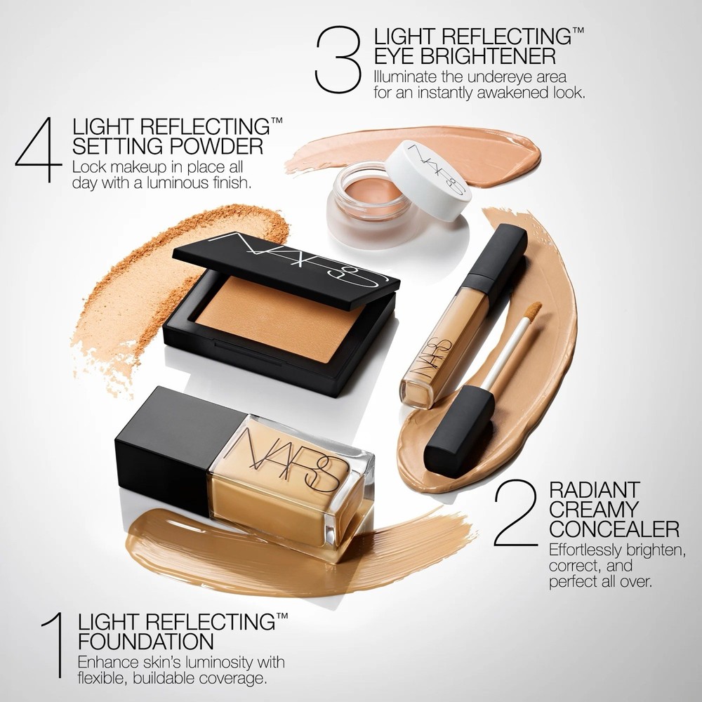 NARS Light Reflecting Foundation (Assorted Shades)