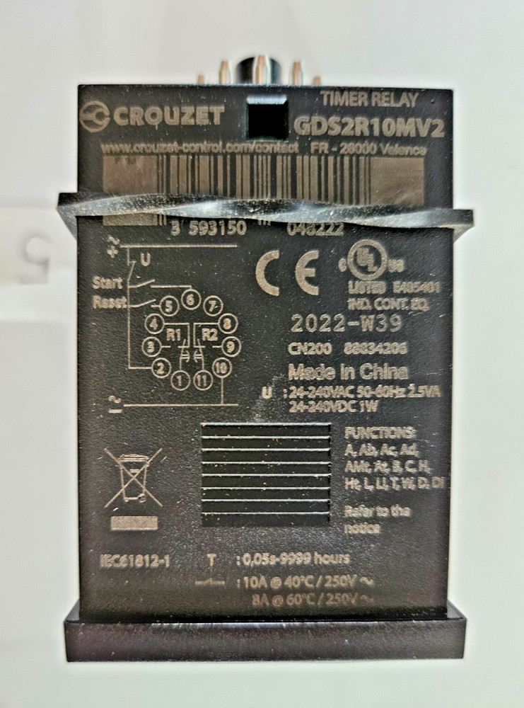 SYR-Line CROUZET TMR48D Digital Timer