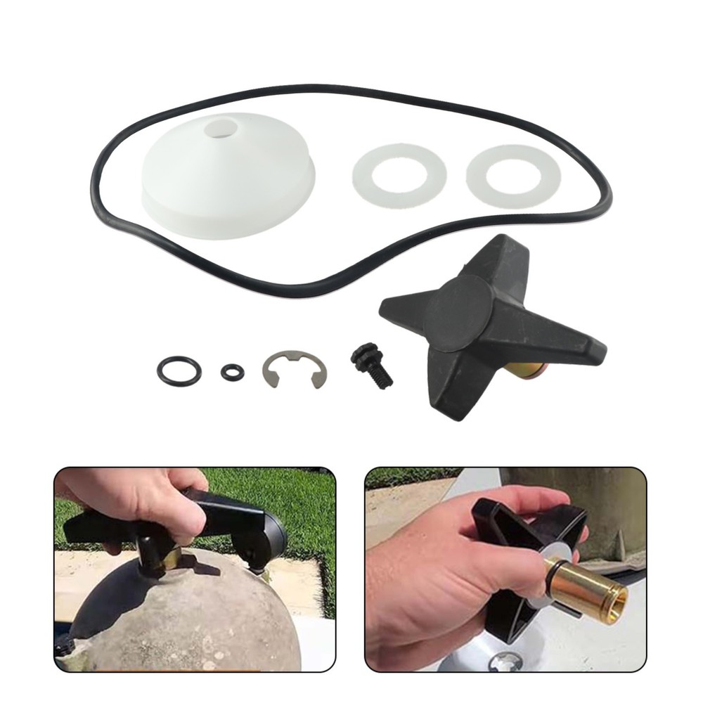 Advanced Locking Knob and Pool Filter Knob Set for Enhanced Performance