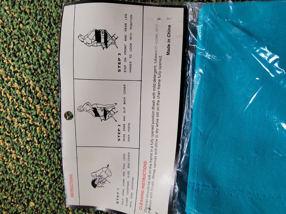 Director's Chairvreplace Cover