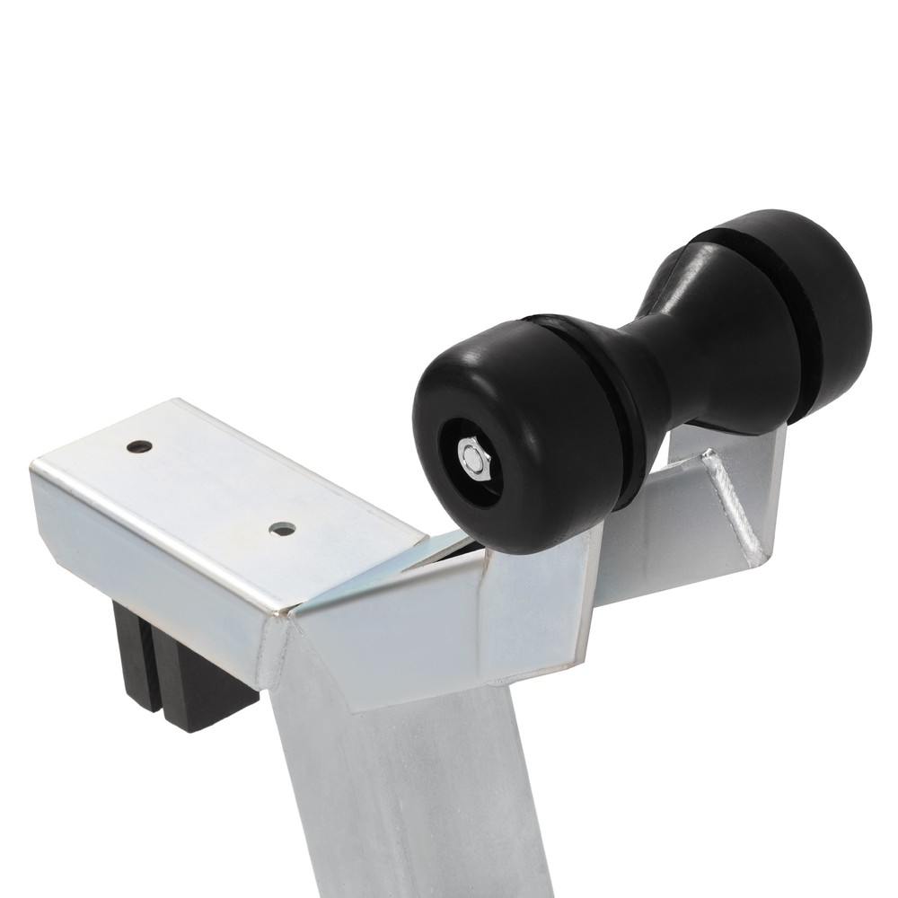 Adjustable Short Nose Boat Trailer Winch Stand With Roller Universal Galvanized