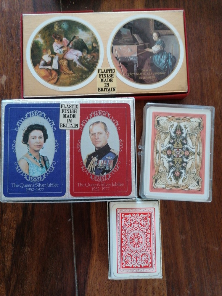 Weddingtons fine playing cards lot