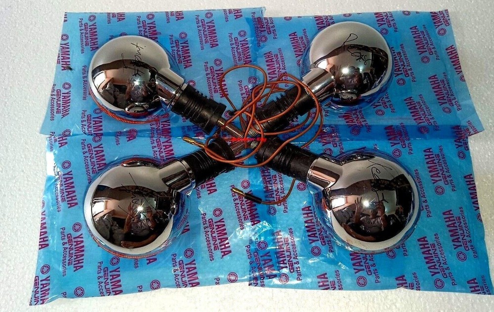 Yamaha RX100 Front Indicator & Rear Indicator Set
