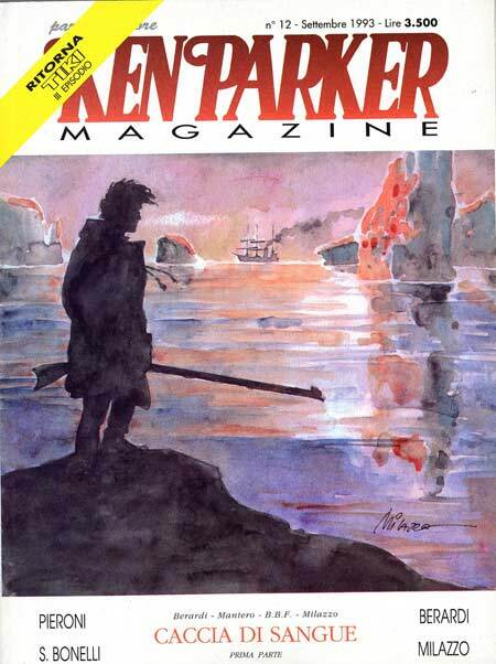 KEN PARKER MAGAZINE comic book number 12