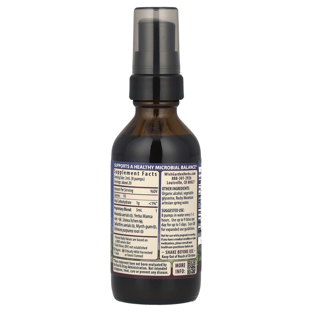 Candida Rescue, Microbiome Stabilizer, 2 fl oz (59 ml)