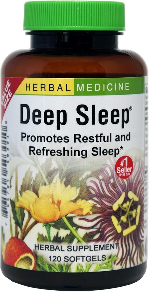 Herb Etc Deep Sleep 120 softgels (EXP:10/2026)