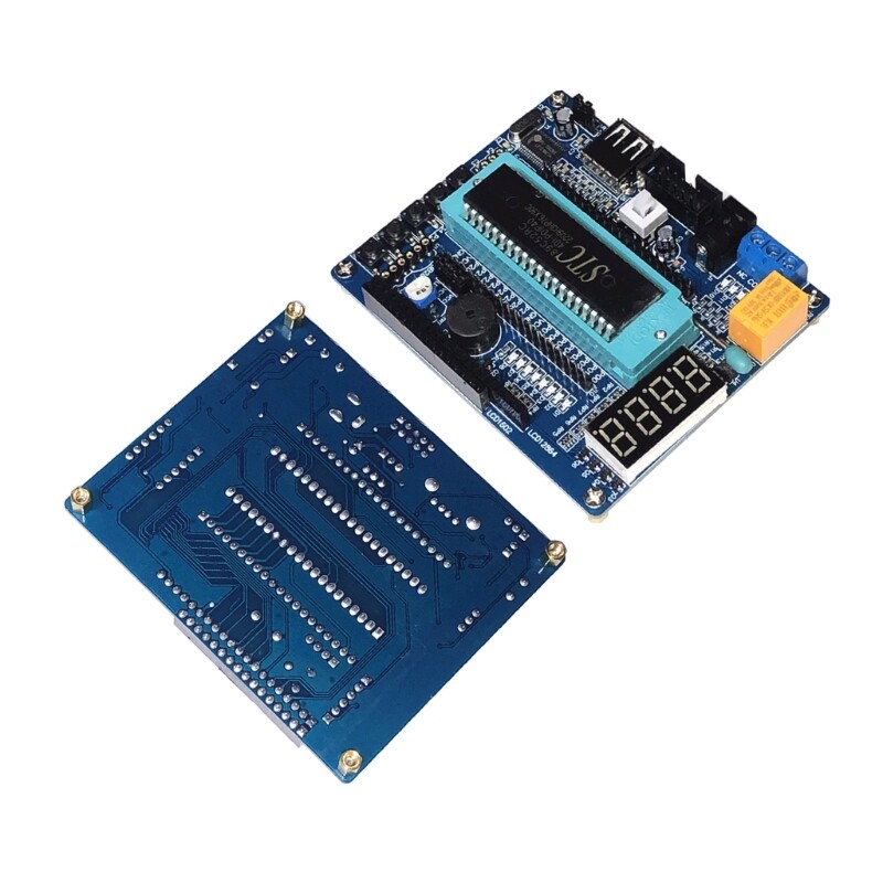 51 Single Chip STC89C52 Development Board for Industrial Control