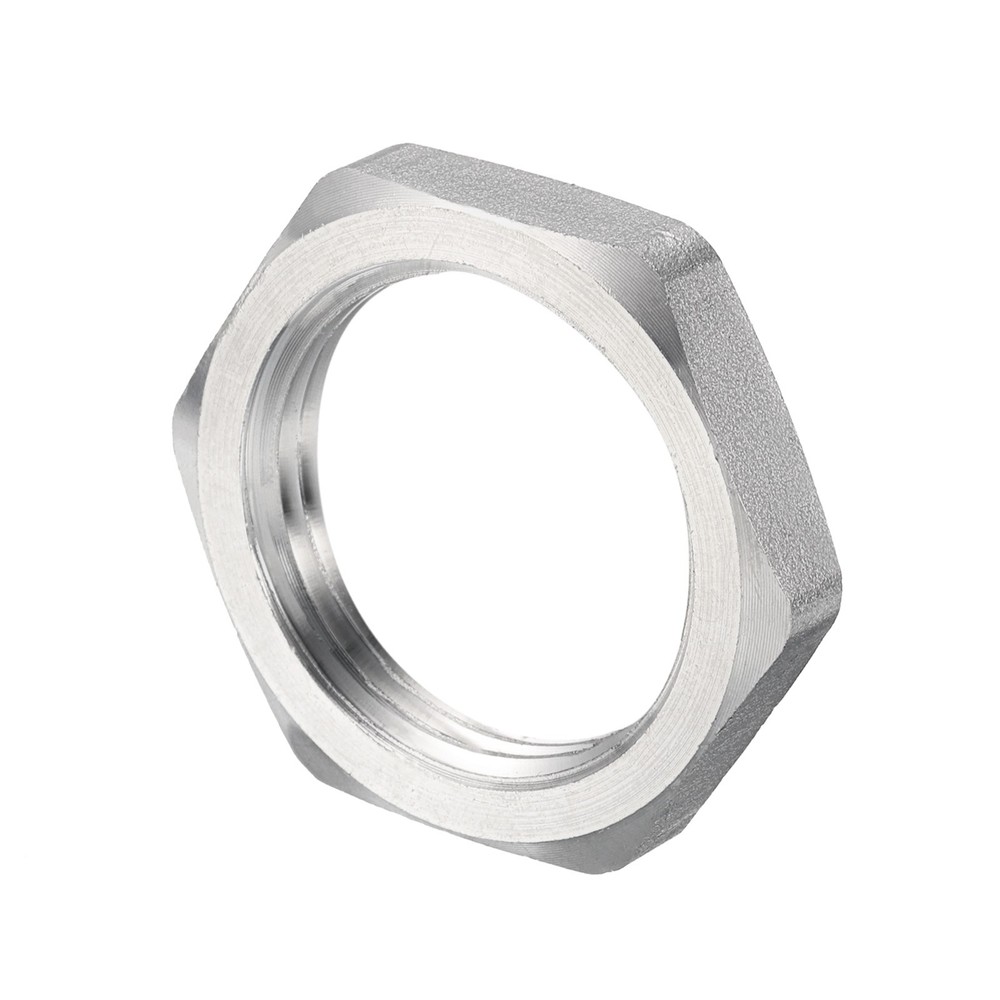 Cast Pipe Fitting Hex Locknut Nut g 1" Female Thread (DN25)