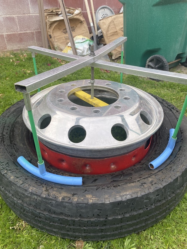 Travel ON Tire Safety System & Press Kit