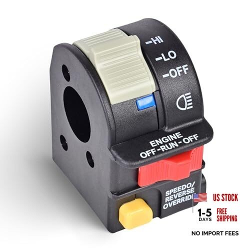 Handlebar Headlight Switch,Light Kill Stop Switch for Polaris Sportsman 400
