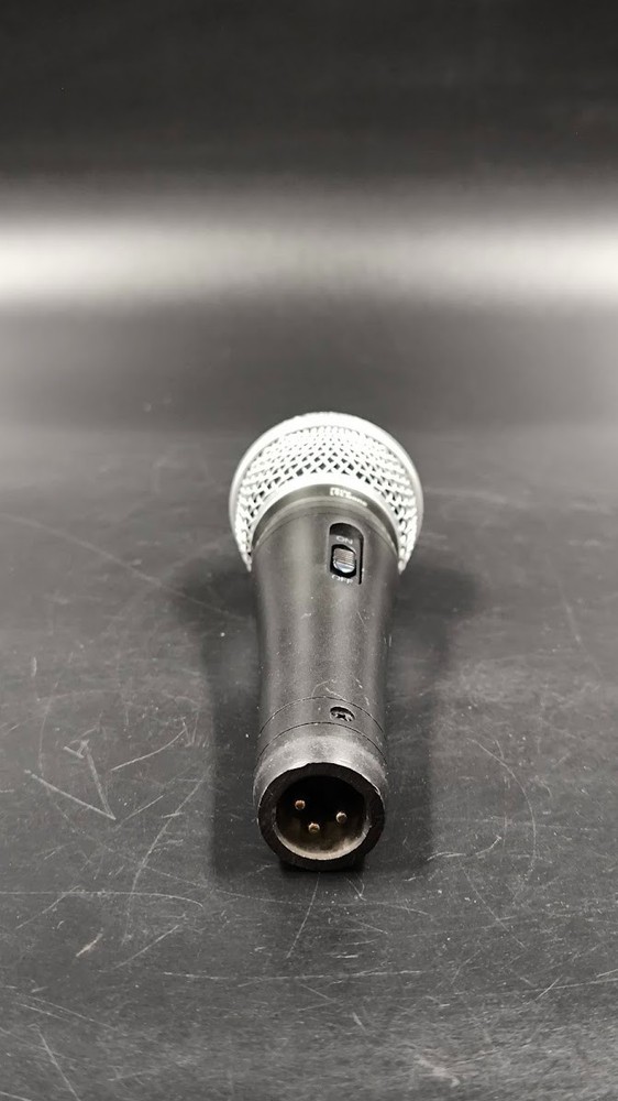 The T. Bone MB 60 SET Super Cardioid Microphone Used Working Black