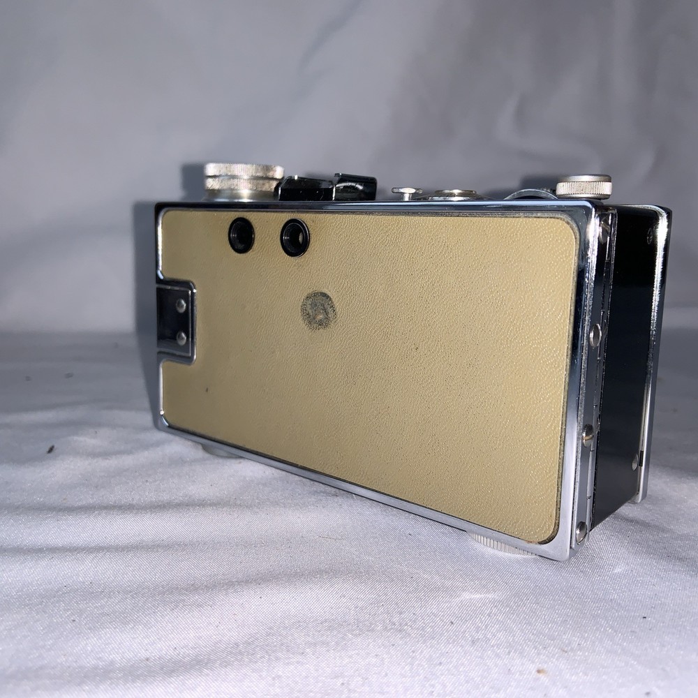 Argus Match-Matic Tan C3 Rangefinder w/ LC3 Meter & Leather Case
