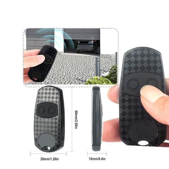 CAME TOP432EE wireless remote control mini remote contro copy