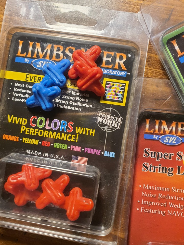 Limbsaver string Leeches Archery Lot