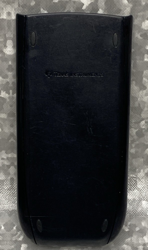 Texas Instruments TI-84 Plus Graphing Calculator with Cover - TESTED