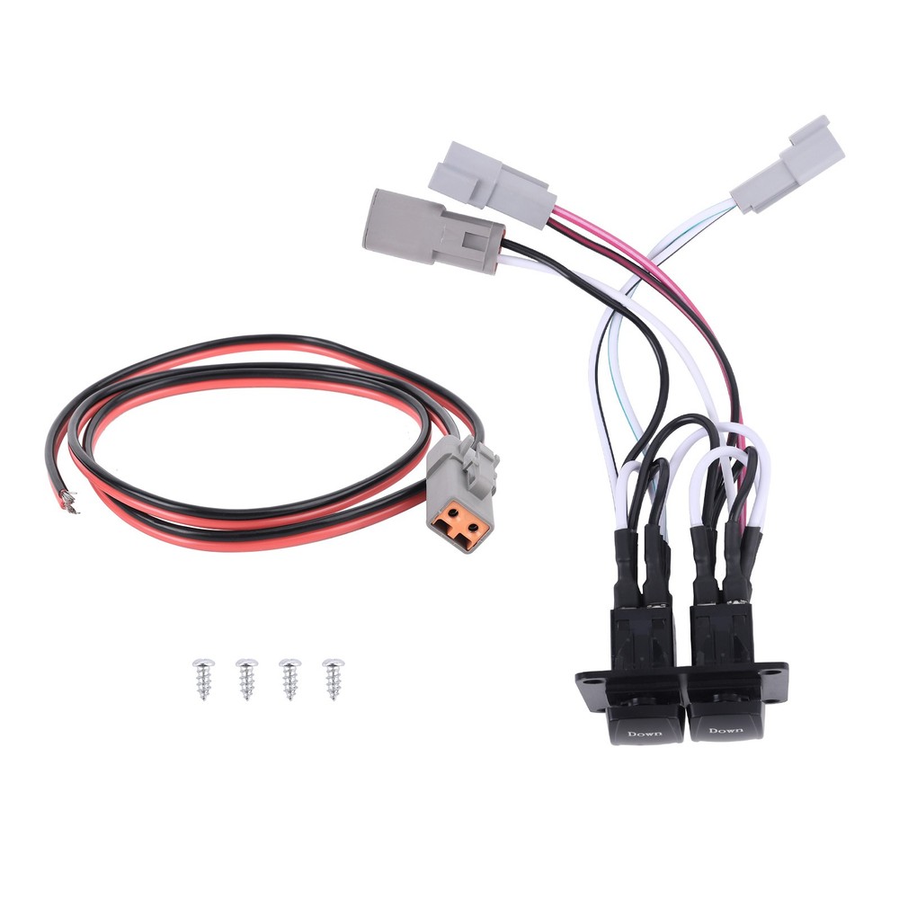Rocker Trim Tab Control Switch For Single Actuator Trim Tab Systems 12 24V
