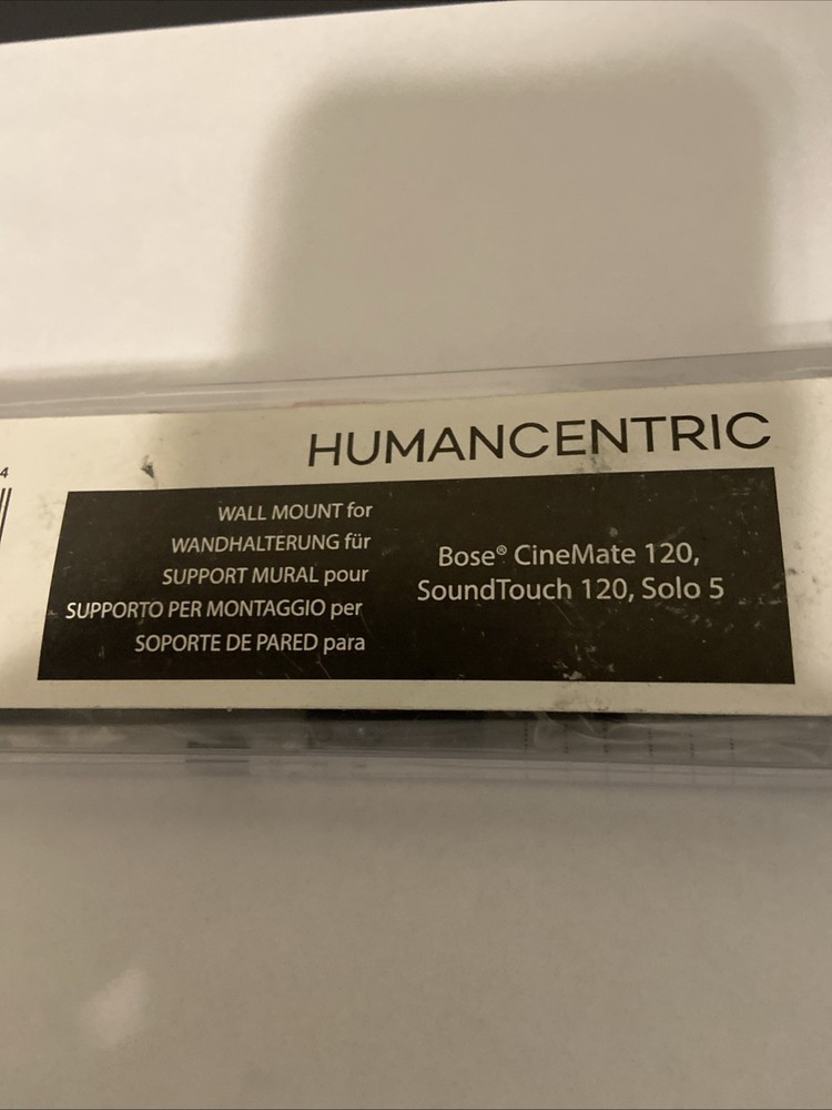 Humancentric Wall Mount 101-2024