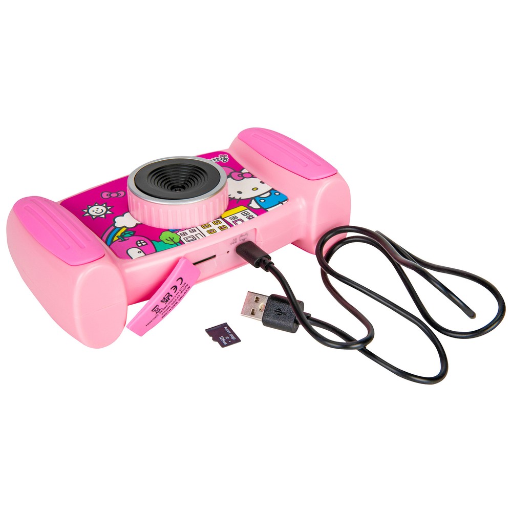 Hello Kitty Interactive Kids Camera with Video Pink