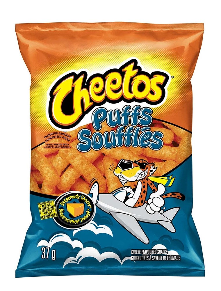 Cheetos Puffs, 37g/1.3 oz. Bag