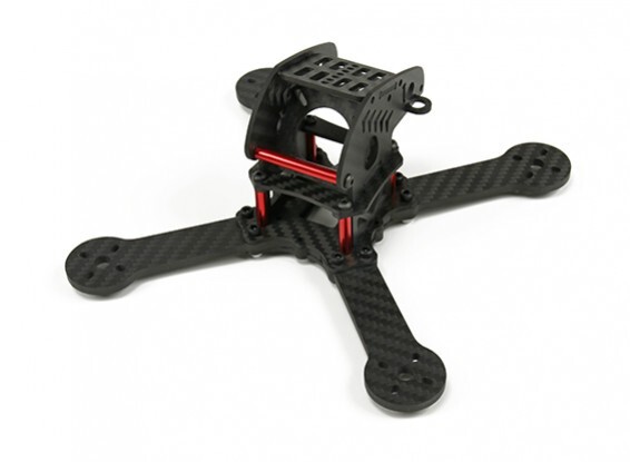 SpyderByte 190 Lightning X FPV Racing Drone Frame Kit Quadcopter Radio Control