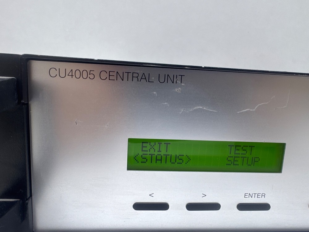 DIS Danish Interpretation System CU4005 Central Unit