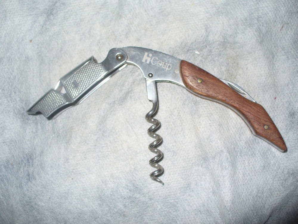 Hicoup Foldable Corkscrew Knife Multipurpose Tool