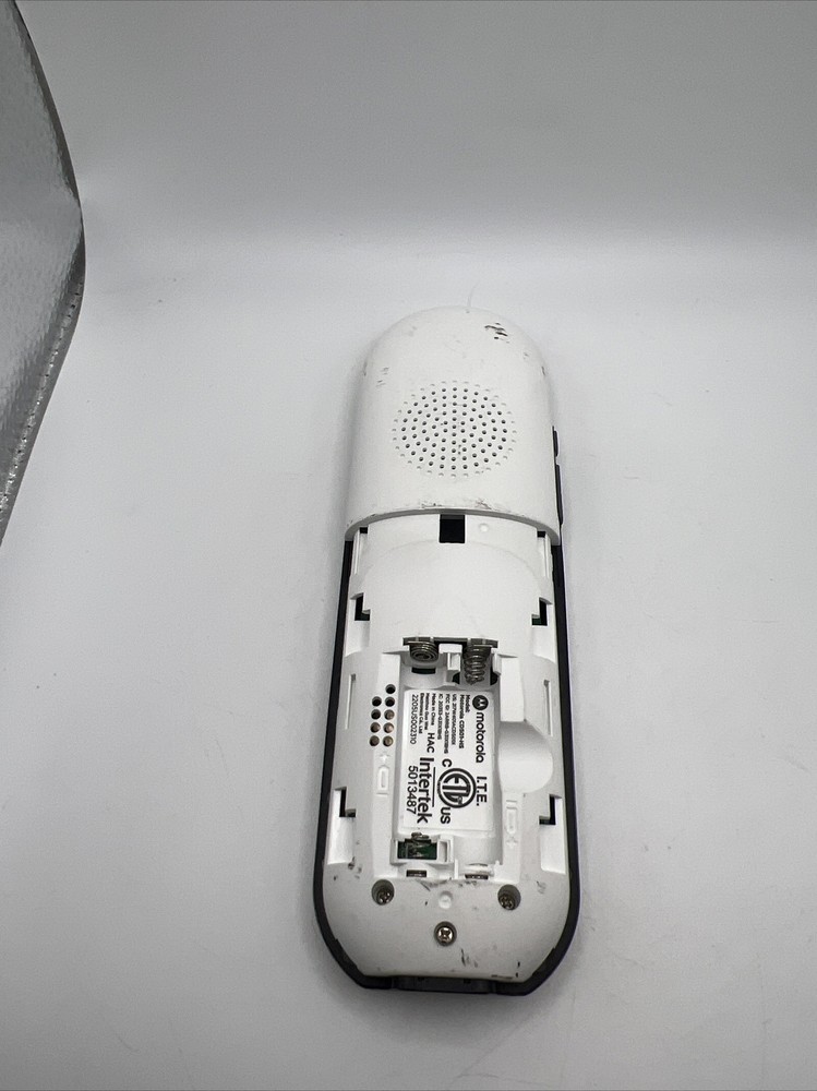 Motorola CD501-HS HandSet Missing Battery Cover READ!!!!