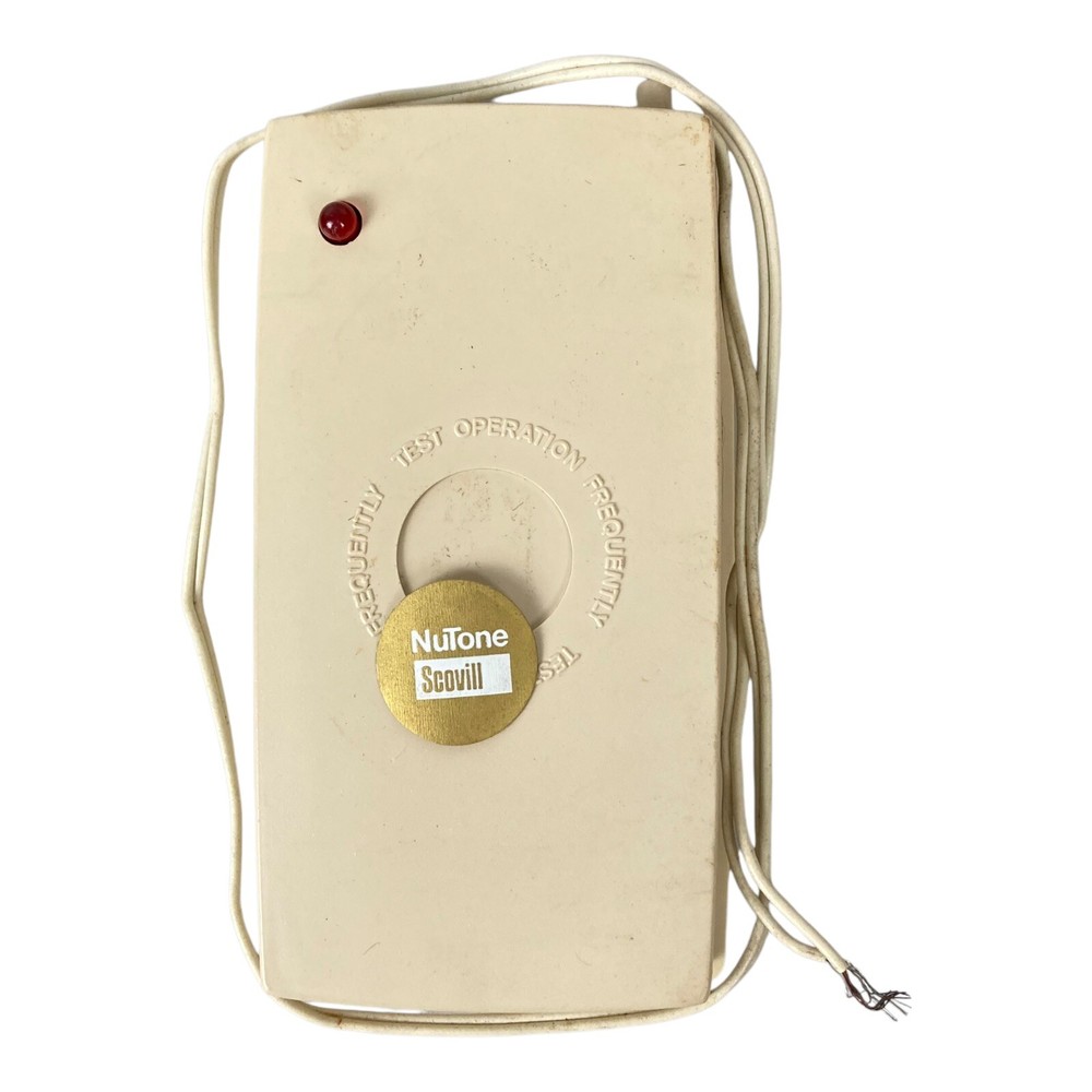 VTG NUTONE Scoville LINEAR ALERT D-24 52297 Digital Security Transmitter