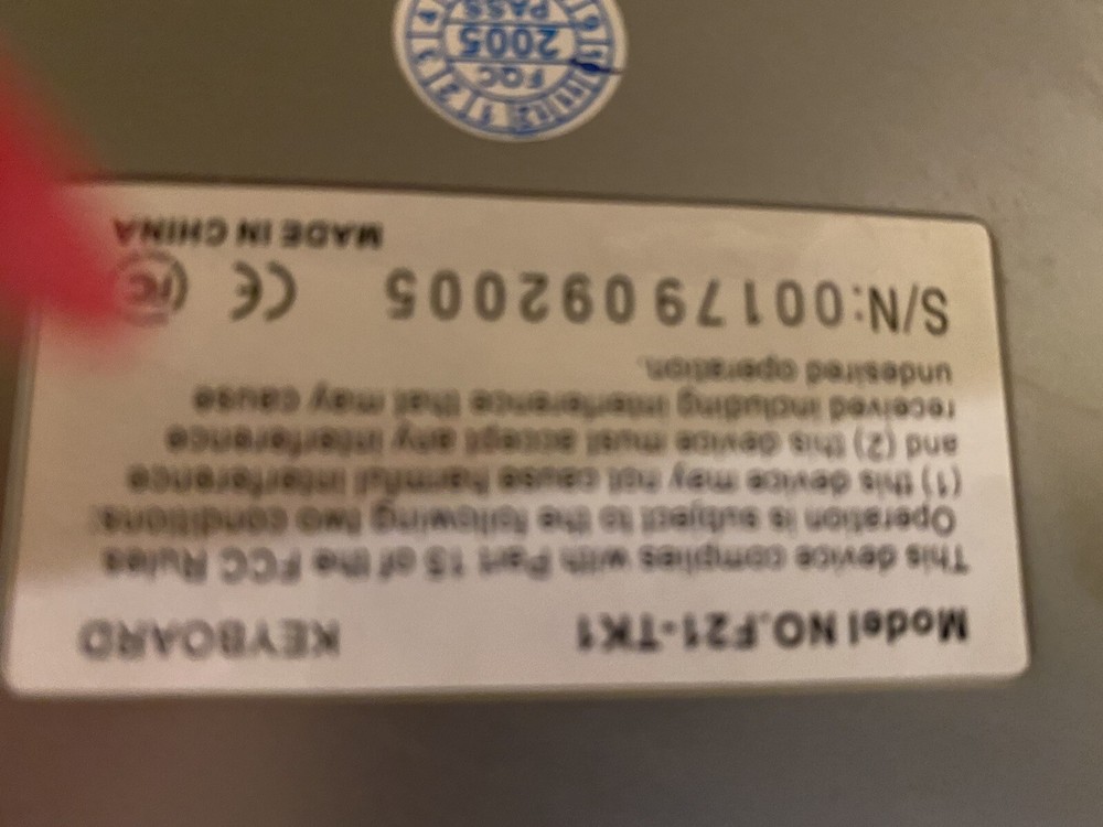 Manhattan Silver Wired Keyboard